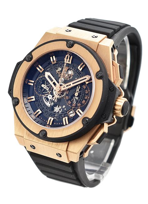 hublot king power unico rose gold skeleton limited edition|Hublot King Power Unico Black Skeleton Dial Chronograph .